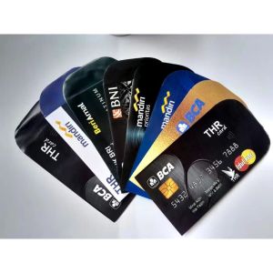 AMPLOP THR LEBARAN ANGPAO IDUL FITRI MOTIF ATM BANK ISI PAKET MIX