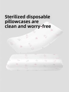 Disposable Thickened Pillowcase Travel Pillow Towel Double Person Train Sleeper Single Person Hotel Bedding Protection Cover