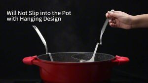 Sendok Sop Stainless Kait Termurah Tahan Panas Anti Korosi Non Tempel Dishwasher