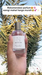 Honor Minyak Wangi Laki Laki Tahan Lama 50ml | Parfum Cowok Tahan Lama Ori | Honor Parfum Pria
