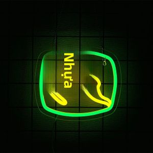 Đèn LED Neon Hình Hươu Trang Trí Tường Tranh Nghệ Thuật Acrylic Cho Phòng Ngủ Quán Cà Phê Quán Bar Phòng Game Phòng Khách Câu Lạc Bộ Quà Giáng Sinh Quà Sinh Nhật