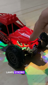 Jojotoy Mobil Remote Control RC Off Road Climbing Car Rock Crawler 2WD Mobil Mobilan Dengan Lampu Mainan Anak Laki Laki