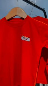 KAOS ANAK LENGAN PENDEK BERTEMA SPACEMAN - WINTER BAHAN TIDAK PANAS