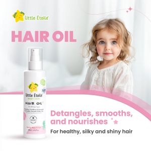Little Etoile Care Hair Oil For 0+ Years (200ml)