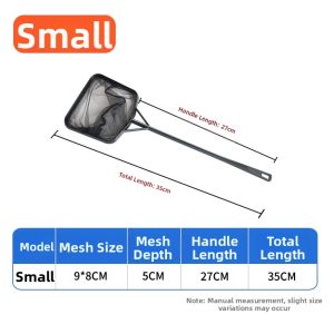 VOA | Aquarium Fish Net for Ornamental Fish Nylon