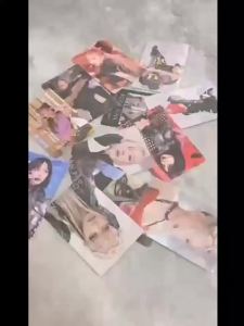 Photocard Sleeve Transparent Card Film Protector 50PCS Filem Pelindung Kad Popcorn Card 小卡膜