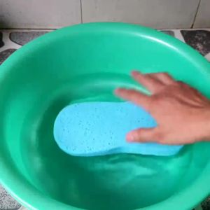 Miếng Bọt Biển Rửa Xe Ô Tô Cho Xe Đạp Xe Máy Mật Độ Sáp Lau Bọt Biển