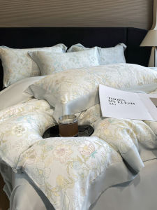 ZHIDING | Tencel Rayon Cool Sensation Bedding 4-Piece Set