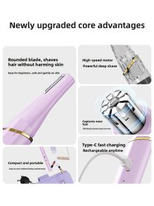 JIFANPAUL | Electric Multi-Function Eyebrow Trimmer for Women