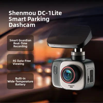 CINMOORE | All-Round Monitoring No-Wire Parking Surveillance Dashcam