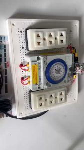 Bộ timer đảo nhà yến hẹn giờ ngày và đêm cho âmly- sử dụng cho nhà yến