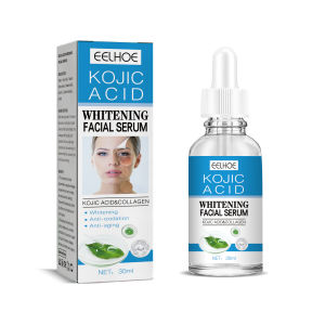Eelhoe Whitening Facial Serum Containing Acid Clarifying Spots Fine Lines Brighten Skin Color Rejuvenating Anti-aging Whiten Essence(30ml)