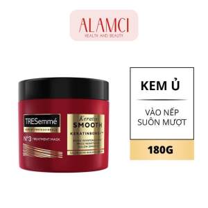 Kem Ủ Tóc TRESemmé Keratin Smooth Masque Vào Nếp Mềm Mượt 180ml