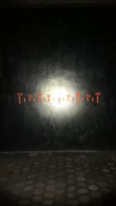 Senter LED P50 Putih CAS USB Saklar Samping Camping Hunting