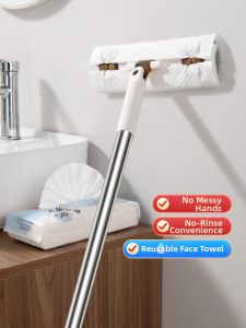 Maryya | No-Hand Wash Disposable Home Use Mop