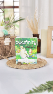 Teafinity Emerald Zen | Green Tea Spearmint Pandan Lemongrass | Teh Hijau Detox Jerawat PCOS | 3 BOX