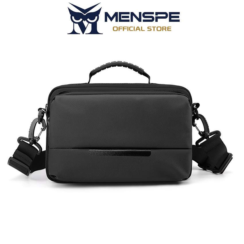 MENSPE Men's Bags Chest Bag Fashion Shoulder Bag Handheld Bag