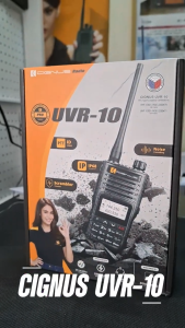 Cignus UVR10 Dualband 10watts Water Proof Radio -GeraldStorePH