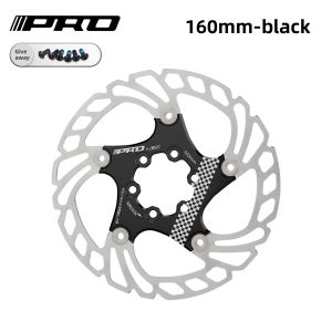 Bike Floating Brake Disc Rotors 140/160/180/203MM Bicycle Hydraulic Brake Disk Heat Dissipation MTB Bike Brake Rotor Part