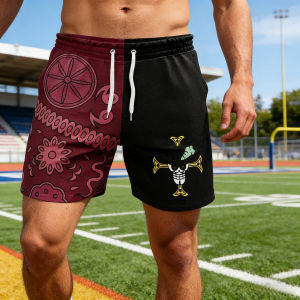 Bandai | 2026 Bandai Dracule Mihawk Shorts Men ONE PIECE Shorts Summer Beach Trunks Japanese Cosplay Bathing Suit Kid Short Casual Y2k