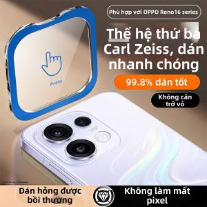 Newyu | Phim Bảo Vệ Ống Kính Máy Ảnh Siêu Trong Suốt cho Oppo Reno