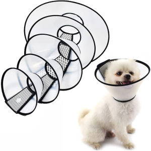 Dog Cone Collar Soft Cat Cone Collar for After Surgery Anti-Bite Lick Large Dogs Medium Dogs Small Dogs