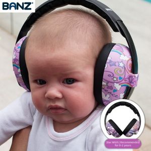 BANZ Noise Cancelling Ear Covers for Babies And Children Air Travel Pressure Relief Ear Protection Earphones Universal for Boys And Girls