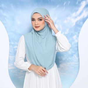 Lazzy Sarung - Instant Hijab / Instant Shawl / Tudung Instant / Tudung Sarung / Slip-on Hijab / Tudung Muslimah / Instant Scarves / Muslimah Scarves