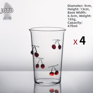 JOTO | Heat Resistant Glass Cup