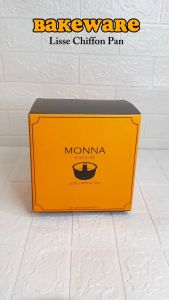 Monna Bakeware Loyang Chiffon Pan 21 cm Original