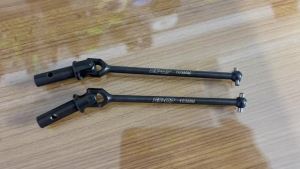 Trục Truyền Động CVD Bằng Kim Loại Bánh Trước Dành Cho Xe ZD 1/7 RC EX07 Mô Hình Điều Khiển Từ Xa 8538 - Phụ Kiện Xe RC