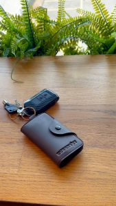 EVERNEXT - DOMPET KUNCI KENDAARAN KEY WALLET TEZLA GANTUNGAN KUNCI MOBIL MOTOR DOMPET KARTU DAN STNK