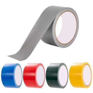 4 Rolls Rainbow Colored Duct Tape Waterproof Strong Adhesive Bulk Multi-Pack For Arts Crafts DIY Projects Indoor Outdoor Repair