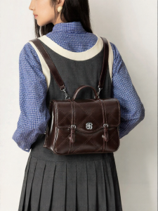 Just Star | Vintage Dual Carry Large Capacity Backpack
