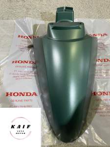 spakbor depan fender fr scoopy new prestige sporty stylish k2f 2021 2022 2023 Hijau Doff Original