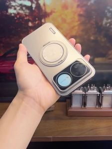 SIMERST | Anti-Drop Full Protection Case Magnetic Stand Camera Protector