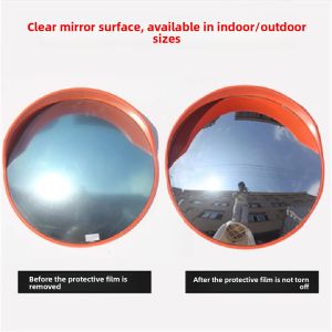 RUIKELAIXIANG | Wide Angle Traffic Mirror Convex Mirror Indoor Security Mirror
