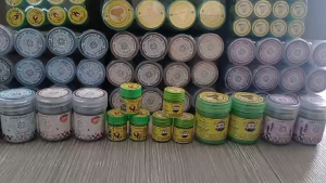 promote relaxation relief cold cough dizzines herbal inhaler product of Thailand 10g and 2g