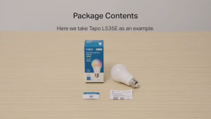 Tapo L535E 75W Extra Bright Smart Light Bulb Multicolor Matter-Certified Schedule & Timer Energy Monitoring Voice Control TP-Link