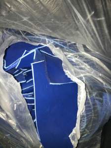 Scrap Leather Cowhide Thick 2kg per lot