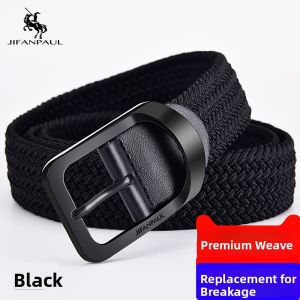 No-Hole Elastic Fabric Belt