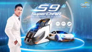 GINTELL S9 SuperChAiR Massage Chair