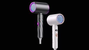 XMSJ | 2026 Hotel Specific Hair Dryer High-Speed Silent Negative Ion Digital Display No Drilling Wall Mounted Bathroom Toilet