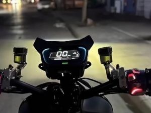 Bangren X Domino Click Switch Whit Light Waterproof Horn/ High&Low/PASSING LIGHT /ON/OFF Universal