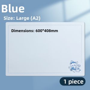 deli | Student Writing Examination Deskpad Multi-purpose Large Soft