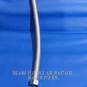 Selang Flexible air Wastafel P / D KN Soligen