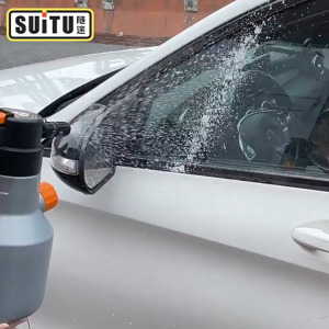 SG Ready Stock Electric Car Foam Sprayer 2L Large Capacity Foam Mist Spray Bottle For Gardening House/Car