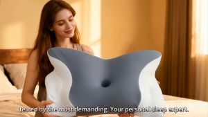 [90-Day Trial] VENSOTTI ErgoPro Memory Foam Pillow Support for All  Positions - Deep sleep all nights