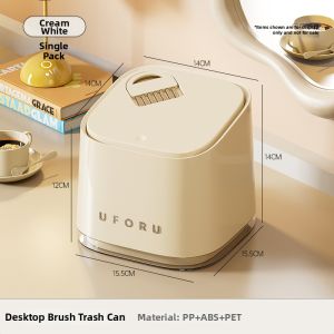 CHUMX | Cute Mini Desktop Trash Can