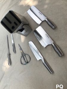 Bộ dao 7 món Nhật bản chính hãng Global